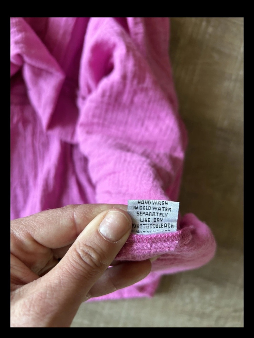 ▶️ Kaviva Women’s 0X Pink Gauze Maxi Dress Smocked Tiered Boho NWT - Picture 9 of 10